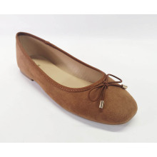Ballerines Ballet Bowknot à bout carré pour femmes